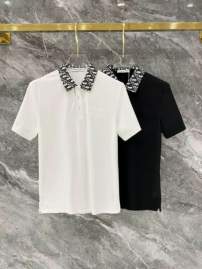 Picture of Dior Polo Shirts Short _SKUDiorM-3XLomtr46128472